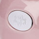 Personalized Pink Elephant with Bow Bank Image 2 of 2